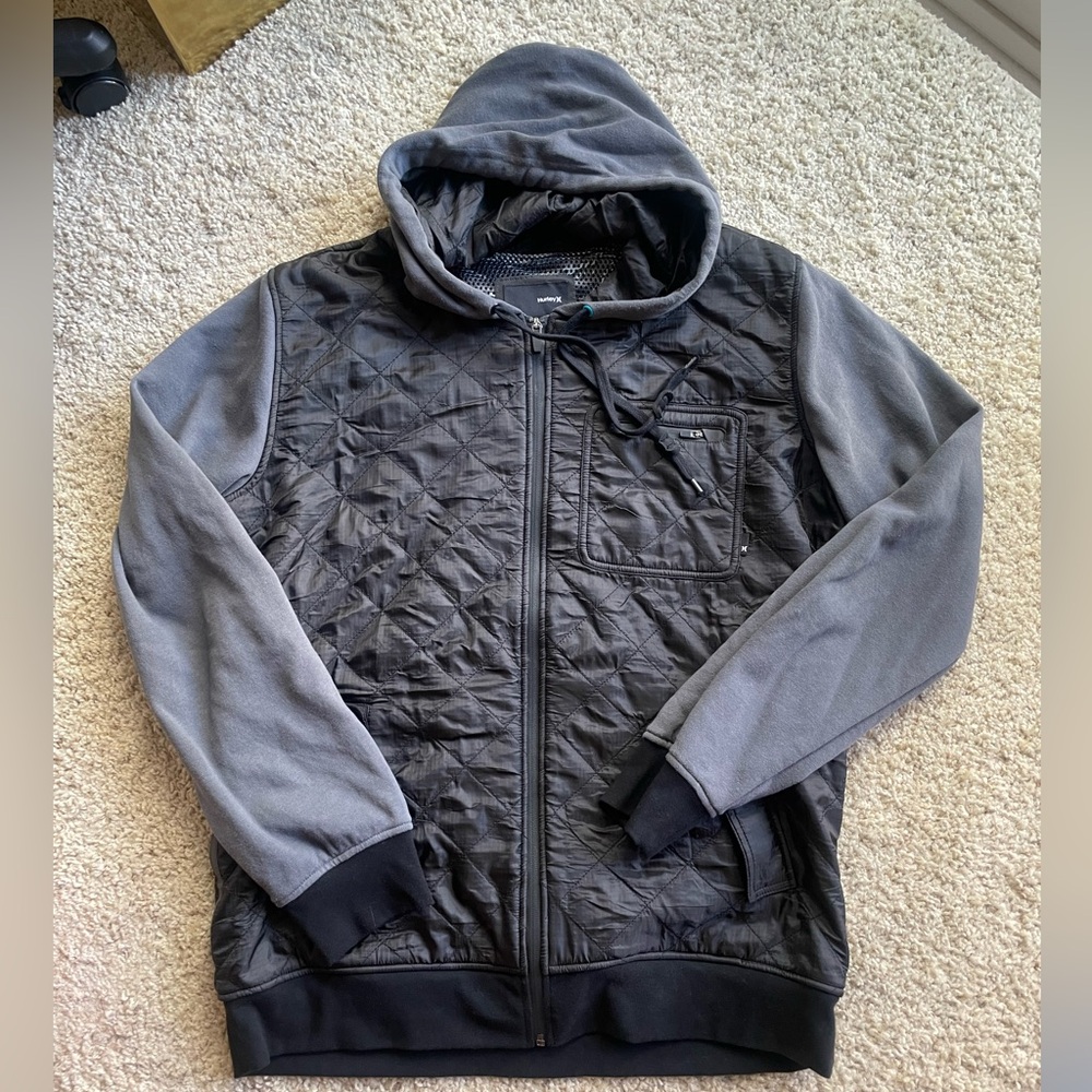 Hurley Full Zip Jacket